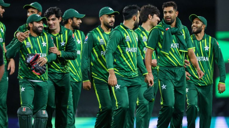 Pakistan Cricket Team to Travel to India for ICC ODI World Cup 2023, Receive Clearance From Government