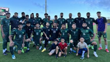 SAFF Championship 2023: Pakistan Football Team's Arrival Delayed Due to Visa Issue