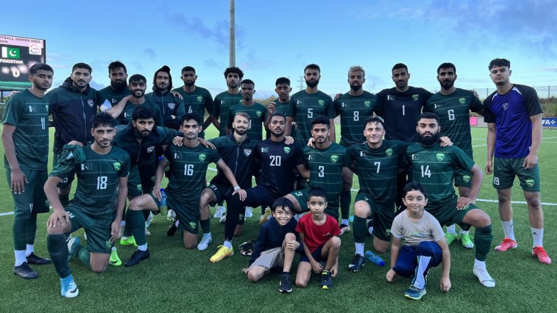 SAFF Championship 2023: Pakistan Football Team's Arrival Delayed Due to Visa Issue