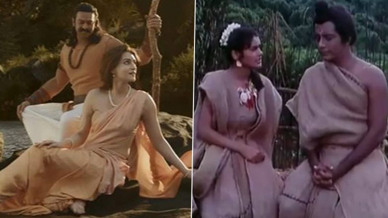 Adipurush: Vivek Agnihotri Shares Clip of Wife Pallavi Joshi as Sita From Bharat Ek Khoj Amid Backlash for Kriti Sanon (Watch Video)