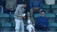 WTC 2023 Final: Parineeti Chopra With Fianc&eacute; Raghav Chadha Attend Day-3 of India vs Australia Match at The Oval (View Pic)