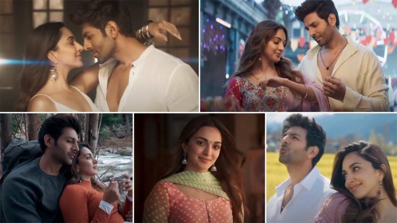 SatyaPrem Ki Katha Song Pasoori Nu: Kartik Aaryan-Kiara Advani's Indian 'Pasoori' Version Sung by Arijit Singh is Out! (Watch Video)