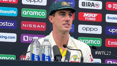 WTC 2023 Final: 'Left Day 1 At the Top of the Game Due to Travis Head, Steve Smith' Says Pat Cummins After Australia's Title Victory