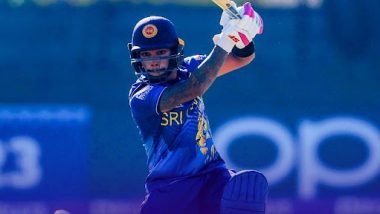 Sri Lanka’s Pathum Nissanka Completes 1,000 ODI Runs, Achieves Feat During SL vs SCO ICC CWC Qualifiers Match