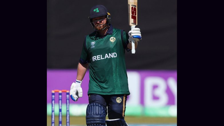 ICC World Cup 2023 Qualifier: Paul Stirling's Ton Powers Ireland to Consolation Win Over UAE, Sri Lanka End Group Stage on High