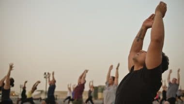 International Yoga Day 2023 Events in Gujarat: More Than 1.25 Crore Persons To Take Part in Events Held Across the State on June 21