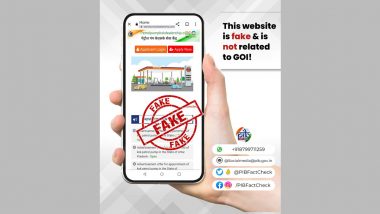 Website Claims To Offer Petrol Pump Dealerships on Behalf of PSU Oil Marketing Companies? PIB Fact Check Reveals Truth About Fake Website