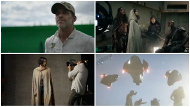 Rebel Moon: Director Zack Snyder Teases the Gargantuan Scale of His Netflix Sci-Fi Epic in This BTS Clip (Watch Video)