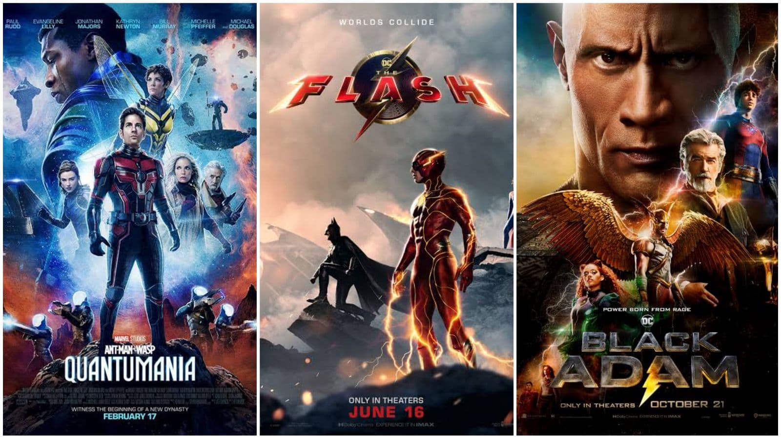 Black Adam Box Office Collection Day 2: Dwayne Johnson's superhero film far  behind Marvel movies