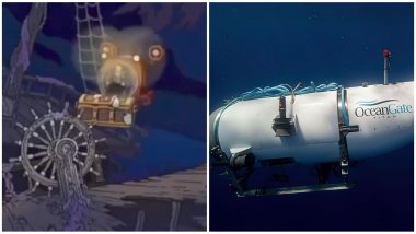 Did The Simpsons Predict the OceanGate Titanic Incident? The Viral Clip From the Series Will Have You Thinking So (Watch Video)