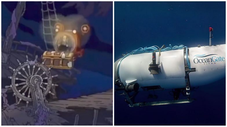 Did The Simpsons Predict the OceanGate Titanic Incident? The Viral Clip From the Series Will Have You Thinking So (Watch Video)