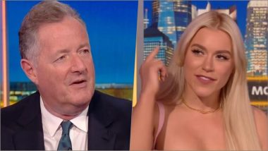 OnlyFans Star Elle Brooke's Comment During Piers Morgan Interview That Her Future Kids 'Can Cry in a Ferrari if They Don't Like Her Adult Content' Goes Viral (Watch Video)