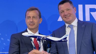 Historic Moment for Indian Aviation, Says IndiGo CEO Pieter Elbers on Largest-Ever Aircraft Order of 500 Planes to Airbus