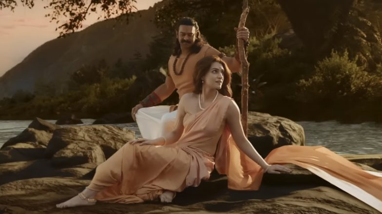 Adipurush Box Office Collection Day 1: Hindi Version of Prabhas-Kriti Sanon's Film Collects Rs 37.25 Crore in India