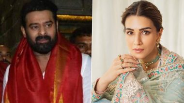 Prabhas Reveals He Will Marry in Tirupati Amidst Dating Rumours With Adipurush Co-Star Kriti Sanon