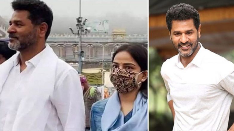 Prabhudeva Becomes Father for Fourth Time, Welcomes Baby Girl With Second Wife Himani Singh