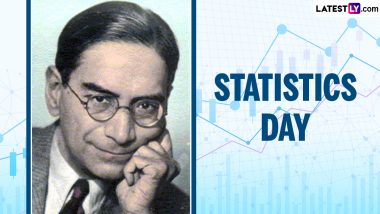 National Statistics Day 2023 To Be Celebrated on June 29 on Birth Anniversary of Late Professor Prasanta Chandra Mahalanobis