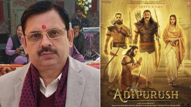 Adipurush: BJP's Praveen Shankar Kapoor Demands to Halt Screening of Prabhas-Starrer Over Controversial Scenes and Dialogues