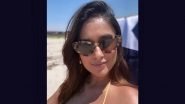 Mom-to-Be Ileana D&rsquo;Cruz Drops New Pics From Her Beach Vacay, Shares Selfie in Yellow Bikini