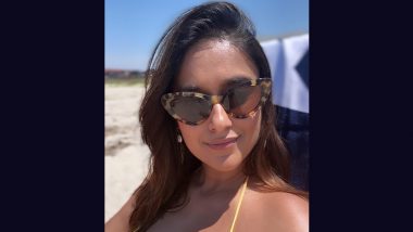 Mom-to-Be Ileana D’Cruz Drops New Pics From Her Beach Vacay, Shares Selfie in Yellow Bikini