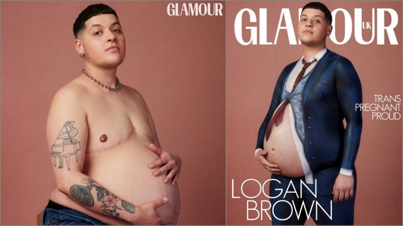 Pregnant Trans Man Logan Brown Is GLAMOUR's June Pride Month 2023 Cover Star, View Pics