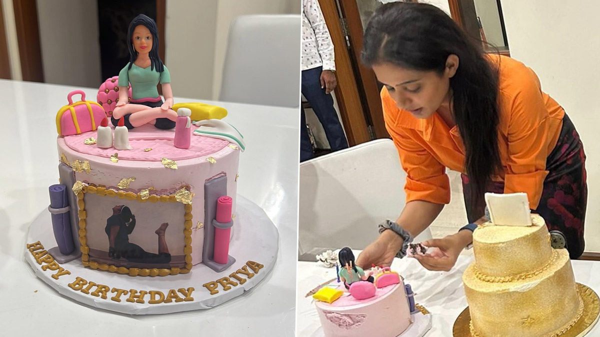 Priya Mani Raj Shares Pics From Her Birthday Celebration and Thanks Fans for the Warm Wishes | 🎥 LatestLY