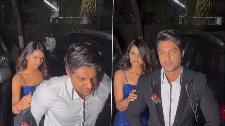 Priyanka Chahar Choudhary Helping Ankit Gupta Wear a Jacket Is the Cutest Thing You Will See on the Internet Today (Watch Video)