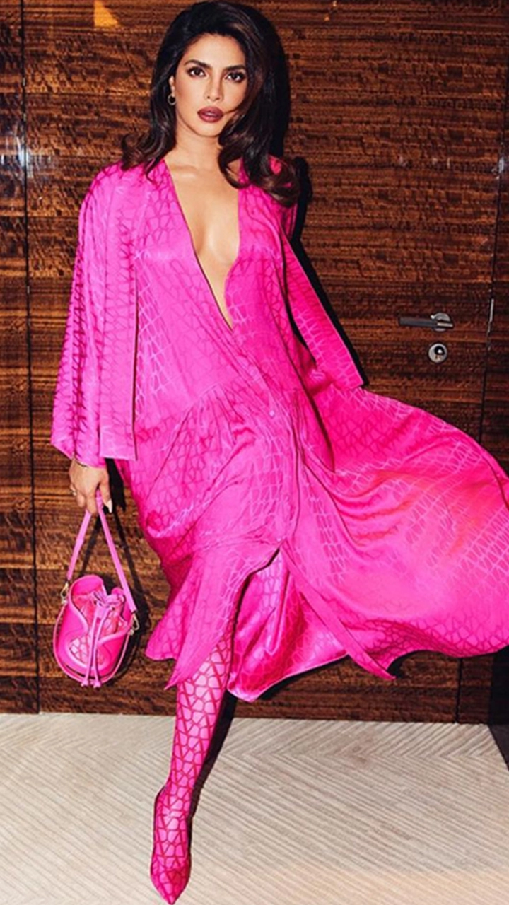 Priyanka Chopra Jonas and Her Love for Neon Outfits!