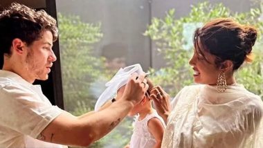 Priyanka Chopra and Nick Jonas Look Cute While Dressing Up Daughter Malti For Her First Ascot (View Pic)