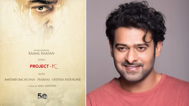 Kamal Haasan in Project K: Prabhas Shares His Excitement About Collaborating With Ulaganayagan, Calls It As ‘Dream Come True Moment’ (View Post)