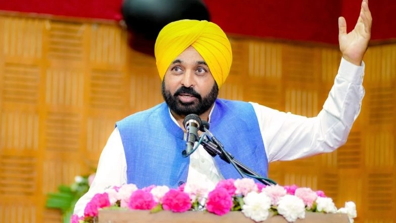 Amritpal Singh Dies: Punjab CM Bhagwant Mann Announces to Pay Rs 1 Crore Financial Assistance to Family of Agniveer Jawan