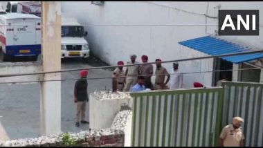 Punjab Robbery Photos and Video: Armed Robbers Loot Rs 7 Crore From Cash Management Firm's Office in Ludhiana