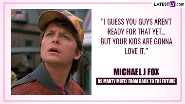 Michael J Fox Birthday Special: 9 Iconic Quotes of the Star as Marty McFly from the Back to the Future Films That Made Us Fall in Love With Him!