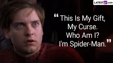 Tobey Maguire Birthday Special: 9 Iconic Spider-Man Quotes of the Star That Made Him Our Favourite Wall-Crawler!