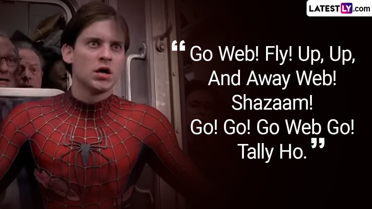 Spiderman Quotes