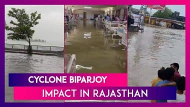 Cyclone Biparjoy: Jawaharlal Nehru Hospital In Rajasthan’s Ajmer Flooded Due To Heavy Rainfall