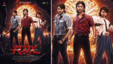 RDX First Look Out! Shane Nigam, Neeraj Madhav, Antony Varghese's Film's Teaser to Release on Bakrid 2023 (View Pic)