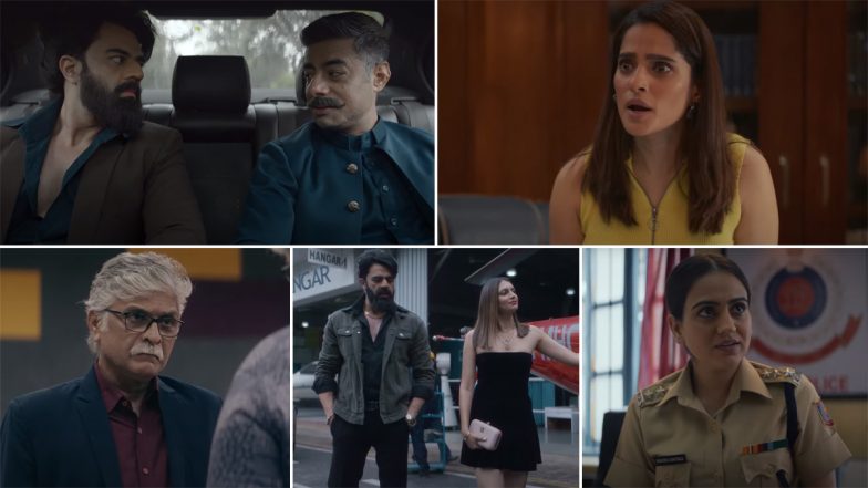 Rafuchakkar Trailer Out! Maniesh Paul's Heist Drama to Arrive on JioCinema for Free on June 15 (Watch Video)