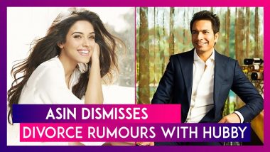 Asin Debunks Divorce Rumours With Husband Rahul Sharma, Actress Shares Post On Insta!