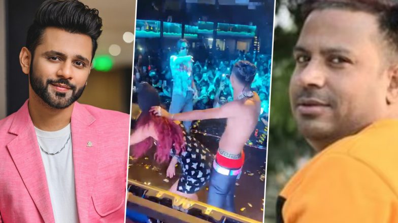 Bigg Boss OTT 2: Rahul Vaidya Shares Old Video of MC Stan Doing Objectionable Performance on Stage After Rapper Calls Puneet Superstar's Content 'Cringe' - WATCH!