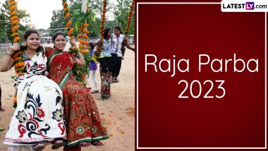 Raja Parba 2023 Date and History of Odisha's Menstruation Festival: Know Significance of Festival Dedicated to Bhudevi or Goddess Earth To Celebrate Womanhood