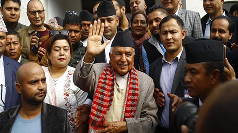 Ramchandra Poudel Health Update: Nepal President Admitted to MCVTC Hospital After Complaining of Chest Pain; His Health Condition Is Normal, Says Personal Secretary