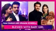 Ram Charan And Upasana Konidela Become Parents To A Baby Girl
