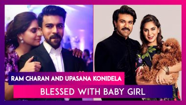 Ram Charan And Upasana Konidela Become Parents To A Baby Girl