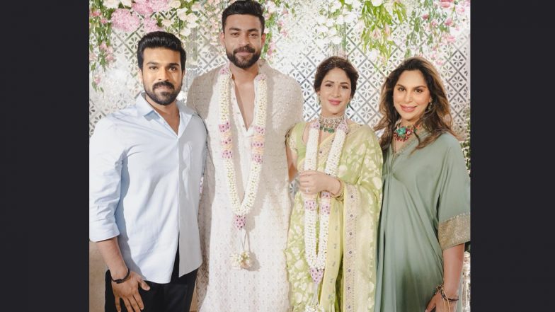 Parents-to-Be Ram Charan and Upasana Kamineni Konidela’s Pics With Newly Engaged Varun Tej–Lavanya Tripathi Are Unmissable