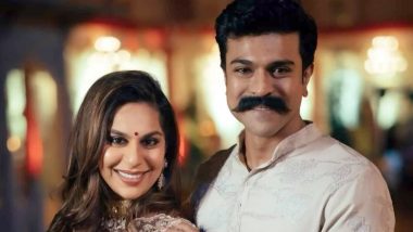 Ram Charan Completes 16 Years in Film Industry; Game Changer Actor’s Wifey Upasana Kamineni Konidela Celebrates With ‘Sweet Sixteen’ Post on Insta (View Pic)