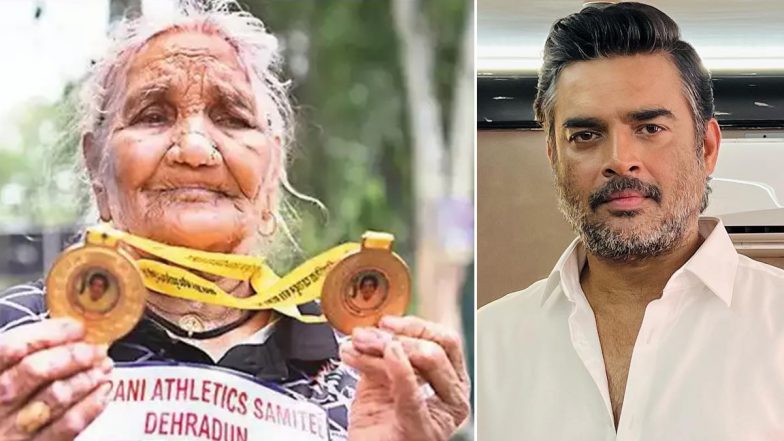 R Madhavan Lauds 106-Year-Old Athlete Rambai for Bagging Three Gold Medals at Doon Sports Event!