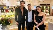 Ranbir Kapoor and Alia Bhatt&rsquo;s New Pic From Dubai Surfaces Online!