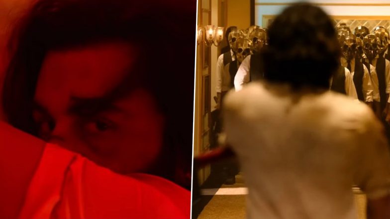 Ranbir Kapoor in Animal Pre-Teaser: Twitterati Calls RK the ‘Beast’ After Watching Him Axe Masked Men in This Glimpse From Sandeep Reddy Vanga’s Film (Watch Video)