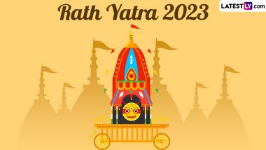 Happy Jagannath Rath Yatra 2023 Wishes: Messages, Quotes, and Greetings for You To Share and Celebrate the Chariot Festival
